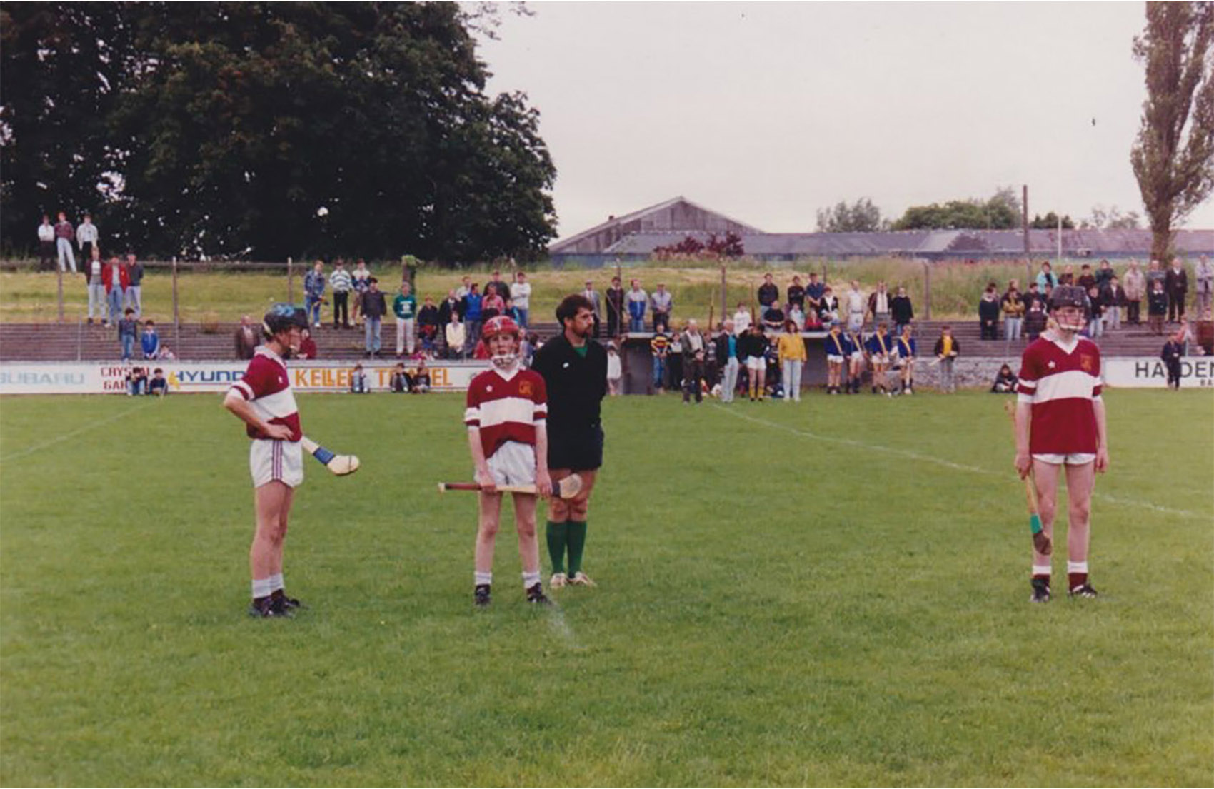 County Under 14 Feile na Gael Final 1992 Slide background